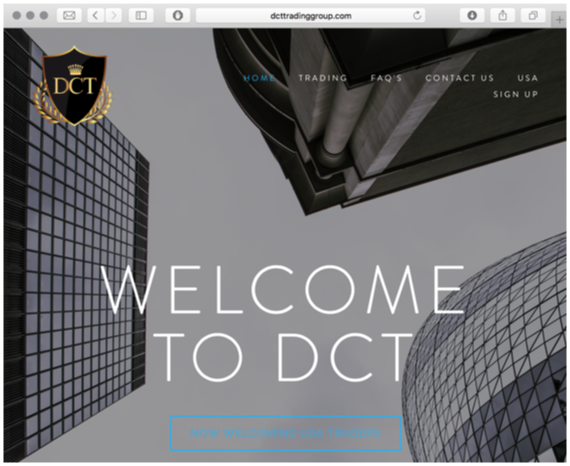 welcome to dct
