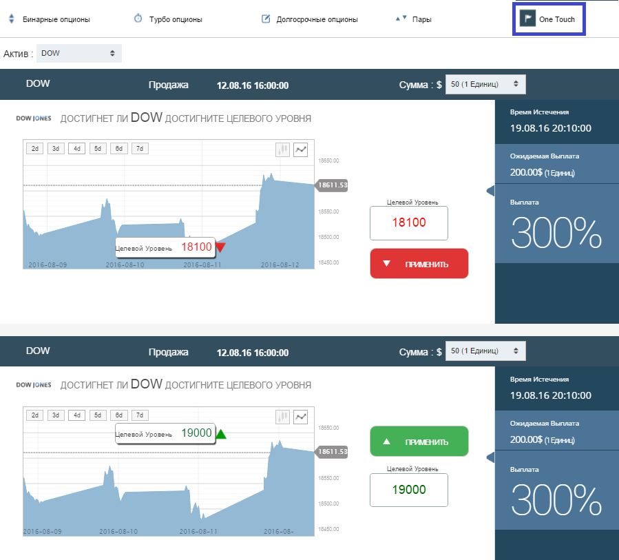 One touch_utrader