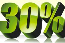 скидка 30%