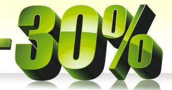 скидка 30%