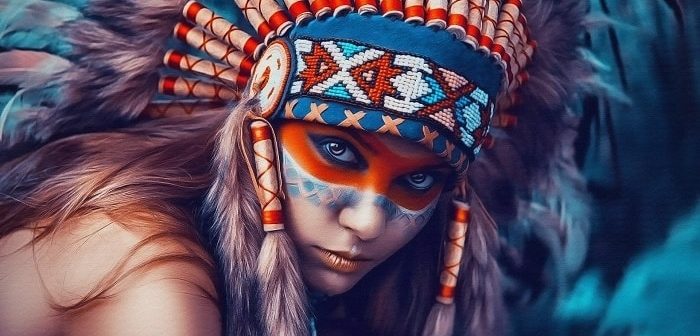 три индейца